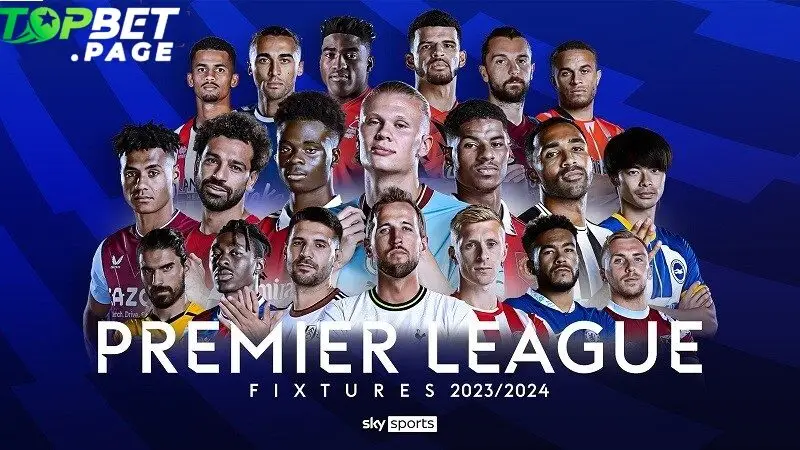 Giải ngoại hạng anh là một trong giải đấu hấp dẫn có mặt trong top 10 giải bóng đá 