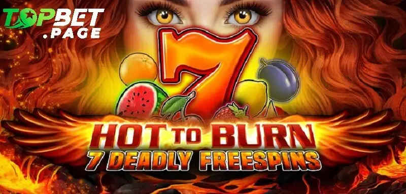 Hướng dẫn chơi cơ bản Hot to Burn Topbet