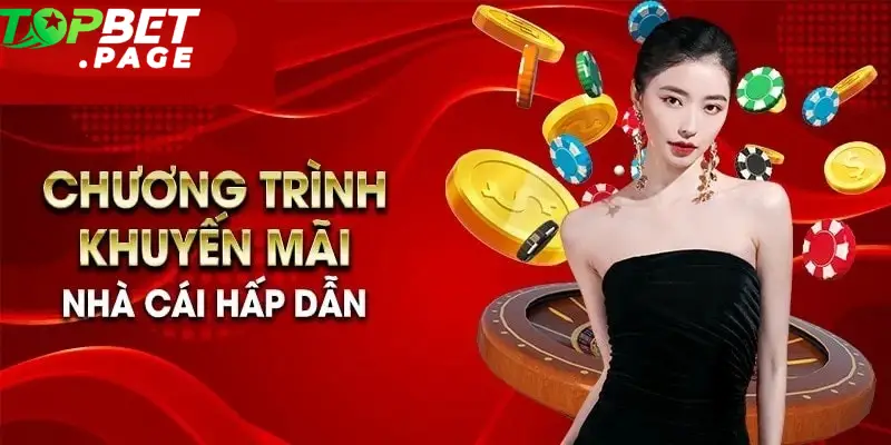 Nhiều chương trình khuyến mãi hấp dẫn chỉ có tại nhà cái Topbet