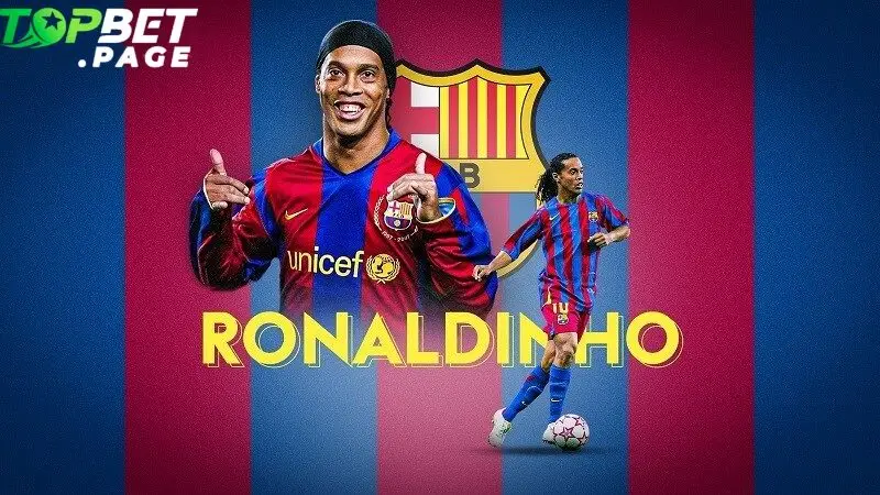 Thời gian đỉnh cao trong bóng đá của Ronaldinho khi khoác áo đội tuyển Barcelona 